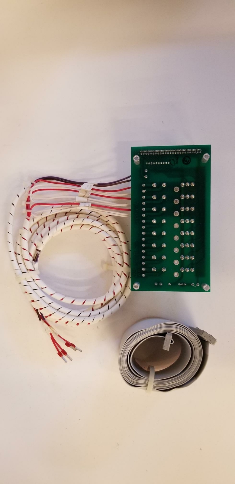 Opto 22 G4PB8 PCB w/ 3 Relay Modules and Ribbon Connector, Used | eBay