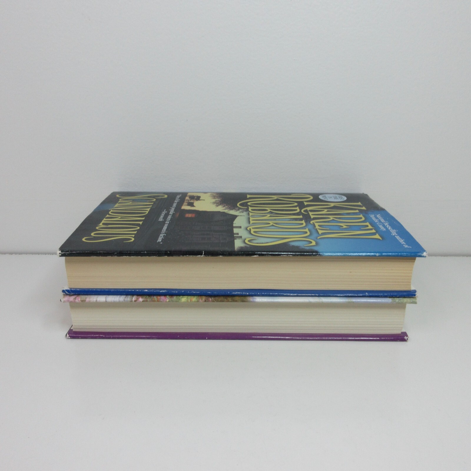 Lot of 2 Historical Romance Hardcover Books by Patricia Rice & Karen ...