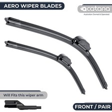 Aero Wiper Blades for BMW 7 Series G11 G12 2015 - 2023 Pair 26" + 16" Frameless