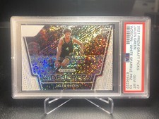 PSA 10 Jalen Green 2021-22 Prizm Draft Picks Widescreen White Sparkle RC