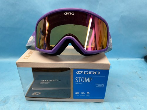 GIRO : STOMP : PURPLE LINTICULAR/AMBER PINK S2 - Youth Large - Picture 3 of 4