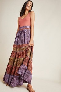 anthropologie maxi dress