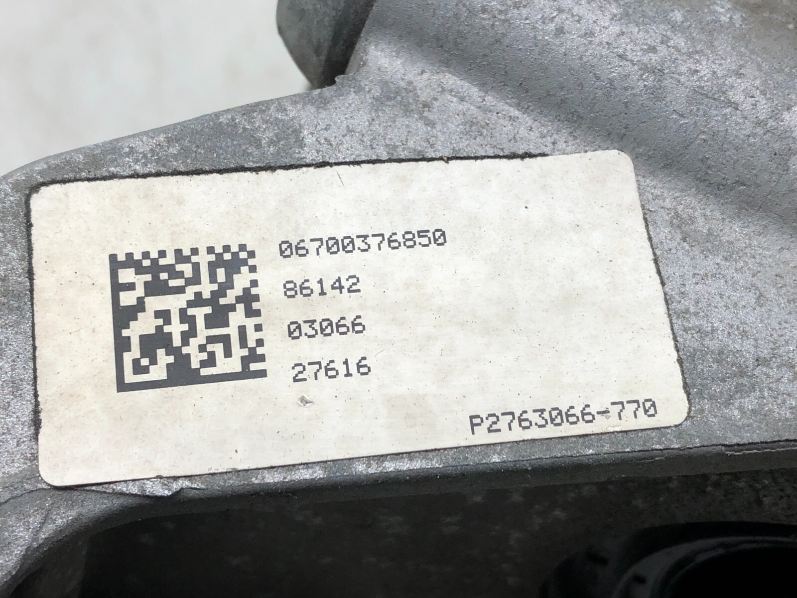 2017-2022 MASERATI LEVANTE AWD 3.0L REAR DIFFERENTIAL AXLE CARRIER OEM 2.80.