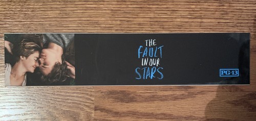 THE FAULT IN OUR STARS Mini Movie Theatre Mylar