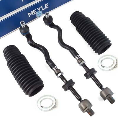 2x MEYLE Spurstangen + 2x MEYLE Lenkmanschetten vorne für BMW 3er E36 Z3