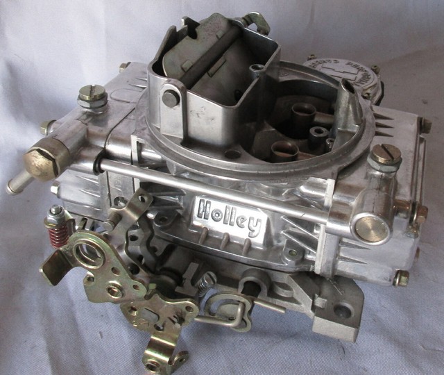 Holley 4 Barrel 4bbl 600 CFM Carburetor 8045710 for sale online eBay