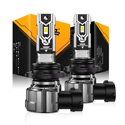 AUXBEAM 9005 9006 LED Headlight High Low Beam For Chevy C1500 2500 3500 1990-98 - Picture 14 of 18