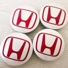 Honda Genuine Oem Integra Dc5 Dc5 Civic Fd2 Ep3 Type-r Wheel Center Cap 4pcs Set Honda Genuine Oem Integra Dc5 Dc5 Civic Fd2 Ep3 Type-r Wheel Center Cap 4pcs Set