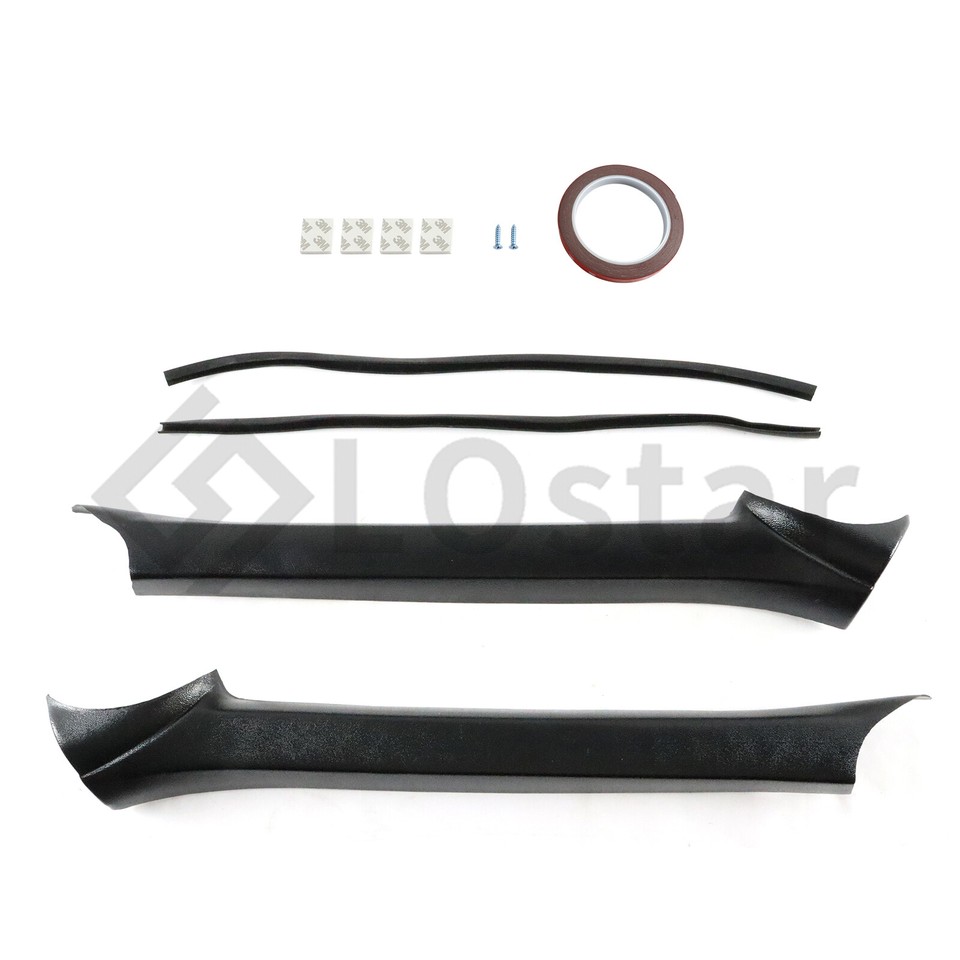 Pair Of New Reproduction A-Pillar Trim Panels For 1982-1992 Camaro