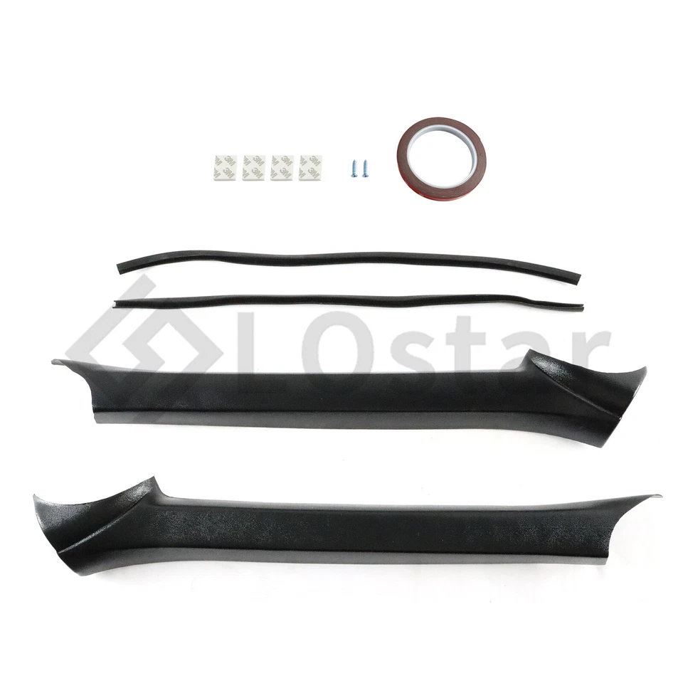 Pair(2)Interior A-Pillar Trim Panels For 1982-1992 Chevy Camaro Pontiac Firebird Foto 4 de 4