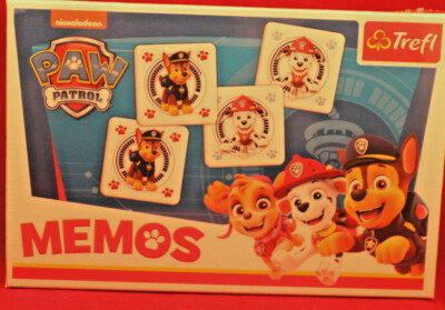 Memos/ TREFL/ PAW PATROL/ ab 3+/ 1-4 Spieler/ 60 Karten/ Neu / ovp