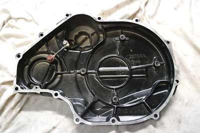 91 Kawasaki Ninja ZX11 C Engine Motor Clutch Cover Case OEM 91 Kawasaki Ninja ZX11 C Engine Motor Clutch Cover Case OEM