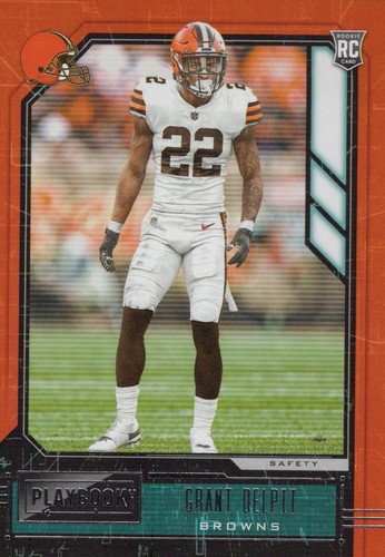 2020 Panini Playbook Football Rookie Cards Pick Your Card Complete Your Set - Picture 224 of 274