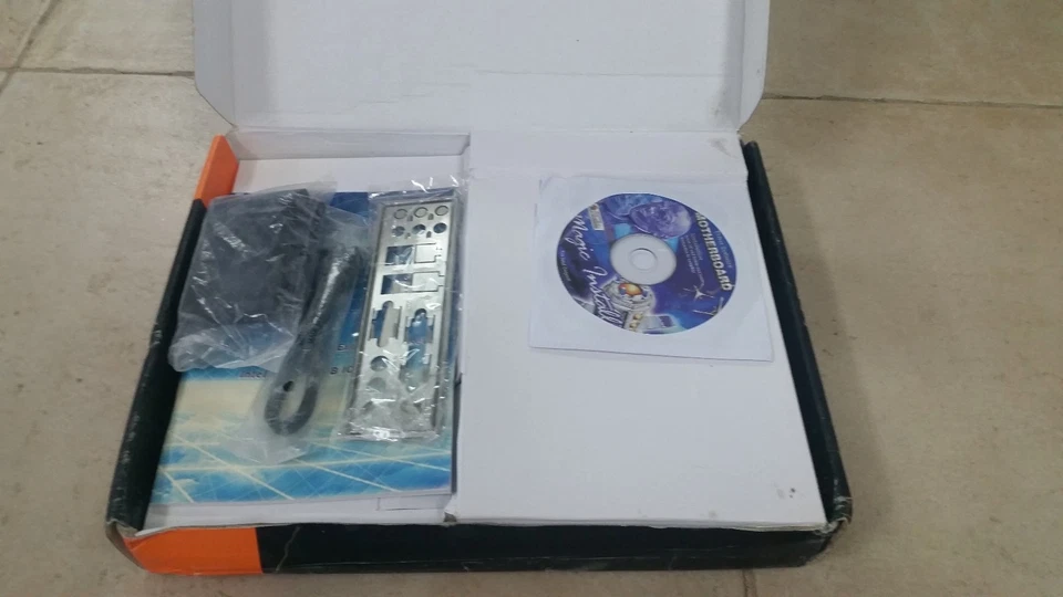 NEW ! JETWAY MOTHERBOARD 945PCAP DDR2 PCI-E Intel 945P Express ATX LGA 775 - Image 2 of 3