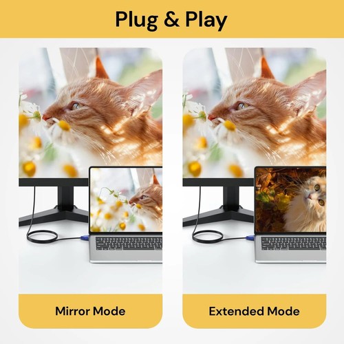 Premium 1.5M 3M 5M VGA SVGA 15pin Male to Male Extension PC Monitor LCD Cable - Picture 8 of 12