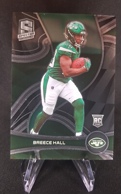 2022 Spectra - Breeye Hall - Rookie Base - New York Jets