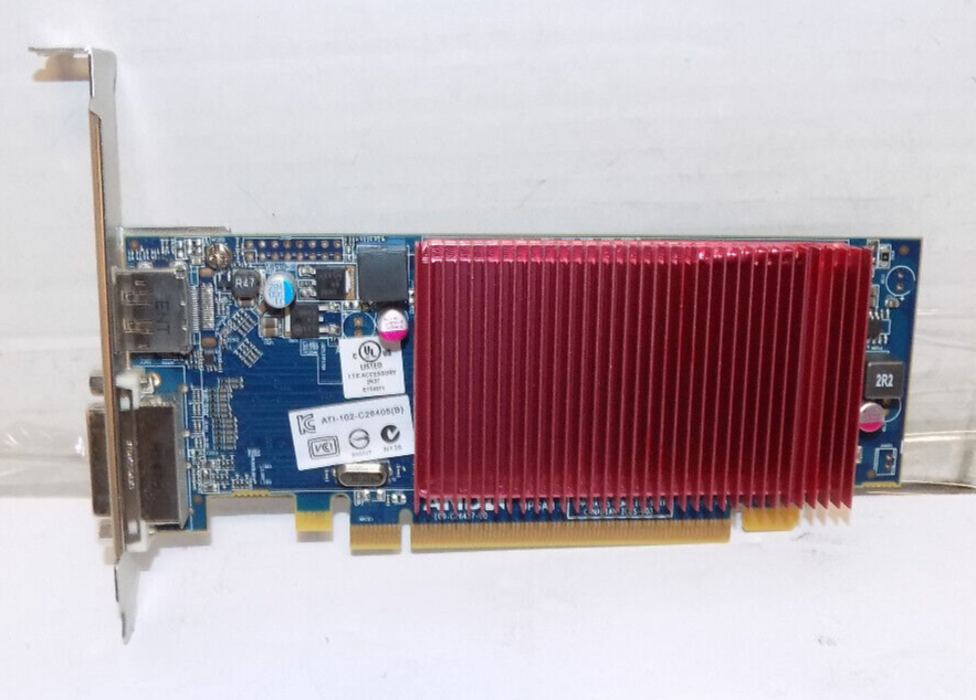 Radeon AMD PCIe Video Graphics Card 109-C26457-01 C264 With Heatsink | eBay