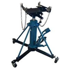 1 Ton Vertical Hydraulic Transmission Gearbox Jack Lift Auto Garage Tonne
