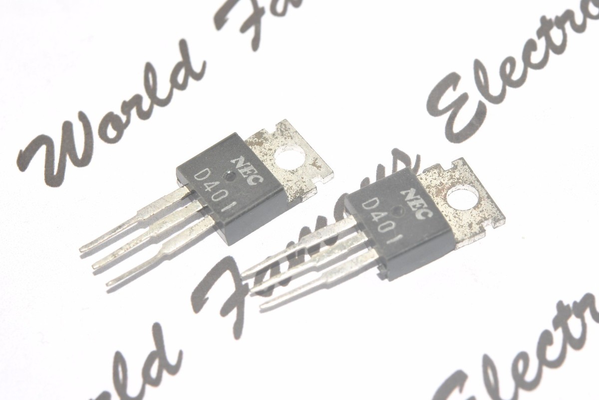 1pcs NEC 2SD401 D401 Transistor NPN 20W 150V 2A | eBay 1pcs NEC 2SD401 D401 Transistor NPN 20W 150V 2A | eBay