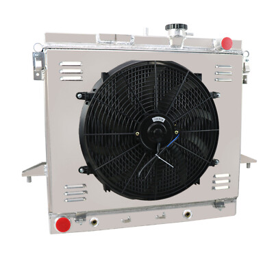 FOR 2006-2012 Chevy Colorado Hummer H3 H3T/GMC Canyon 4-Row Radiator Shroud Fan