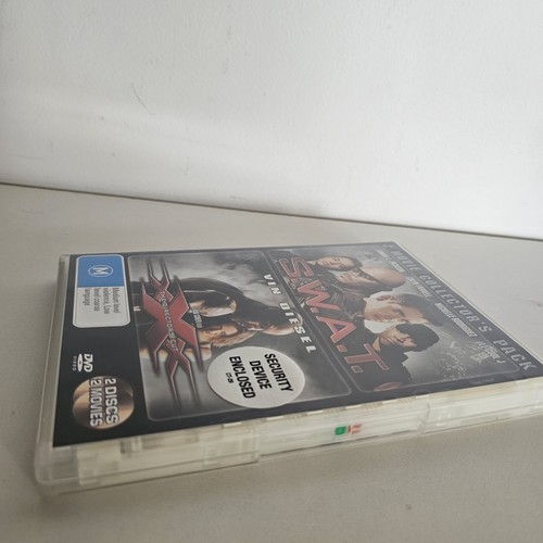 S.W.A.T - XXX The Directors Cut - Double DVD, Vin Diesel, Samuel L Jackson - Picture 4 of 9