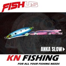 FISHUS ANKA SLOW 40gr Slow Jigs Shore Fishing Saltwater Jigging
