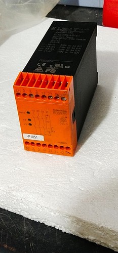 E. Dold BD5935.48/61 Emergency Stop Module PLC DCS Transmitter ...
