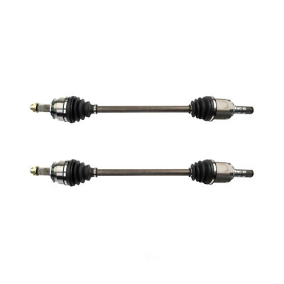 Front Complete CV Joint Axle Shaft Right Left Pair Set 2PCS for Forester Outback