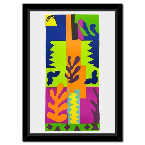 Henri Matisse (After) "La Vis" Framed Limited Edition Lithograph, COA