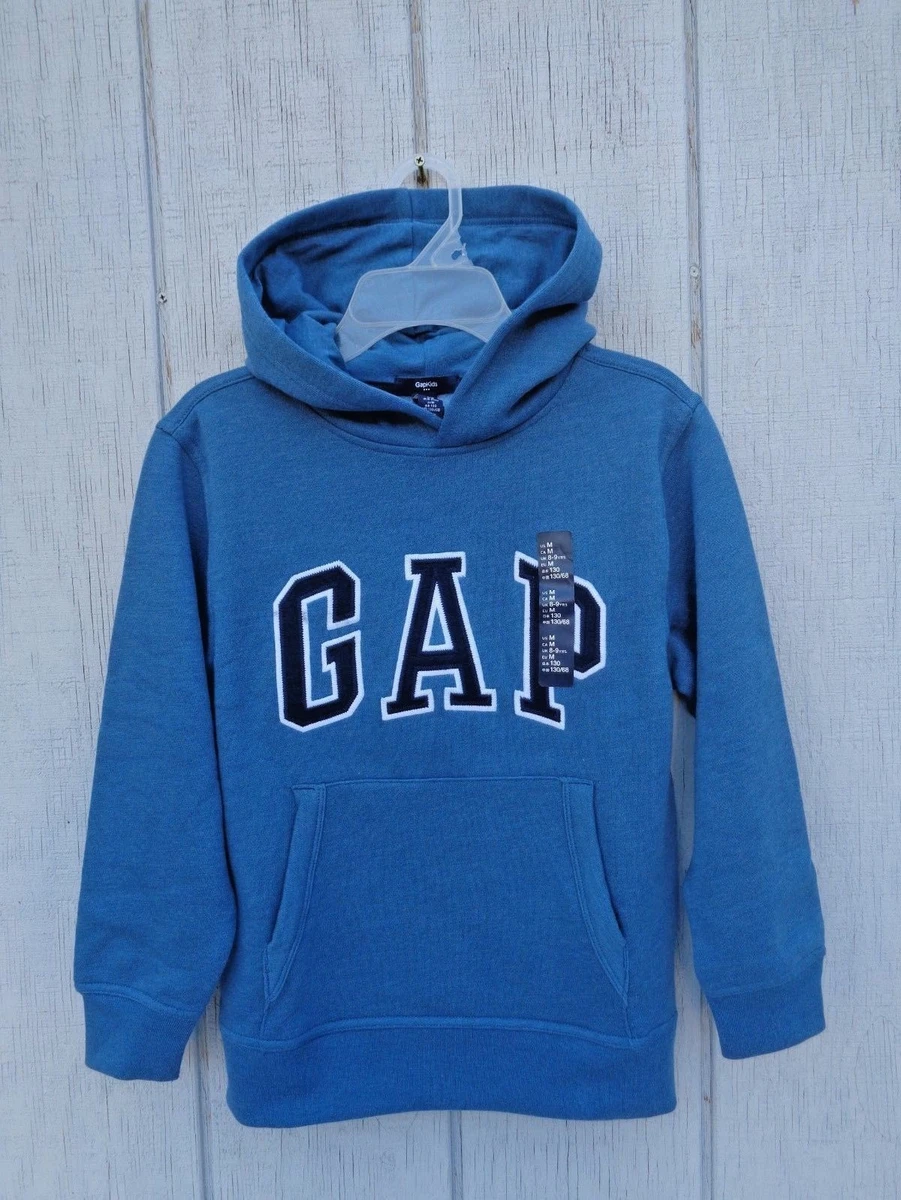 NEW GAP Hoodie Hooded Jacket Pullover Coat Boys Clothes M L XL XXL