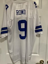 Dallas Cowboys Tony Romo #9 Jersey Onfield Reebok 2 XL  Tags still on jersey
