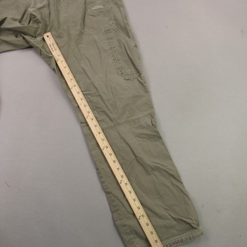 Kuhl Pants Mens 38X34 Cargo Green Hiking Pockets Stretch Straight Fit Revolvr - Picture 9 of 11