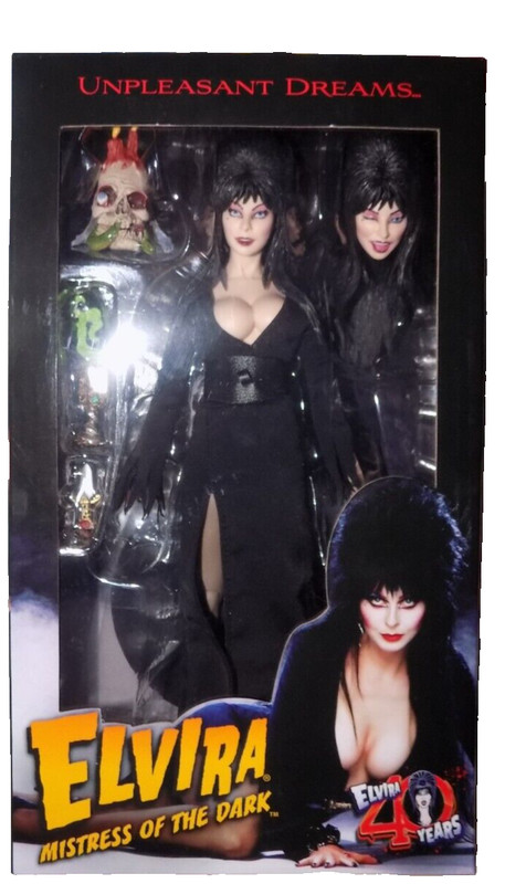 ELVIRA - MISTRESS OF THE DARK - 40 YEAR ANNIVERSARY 
