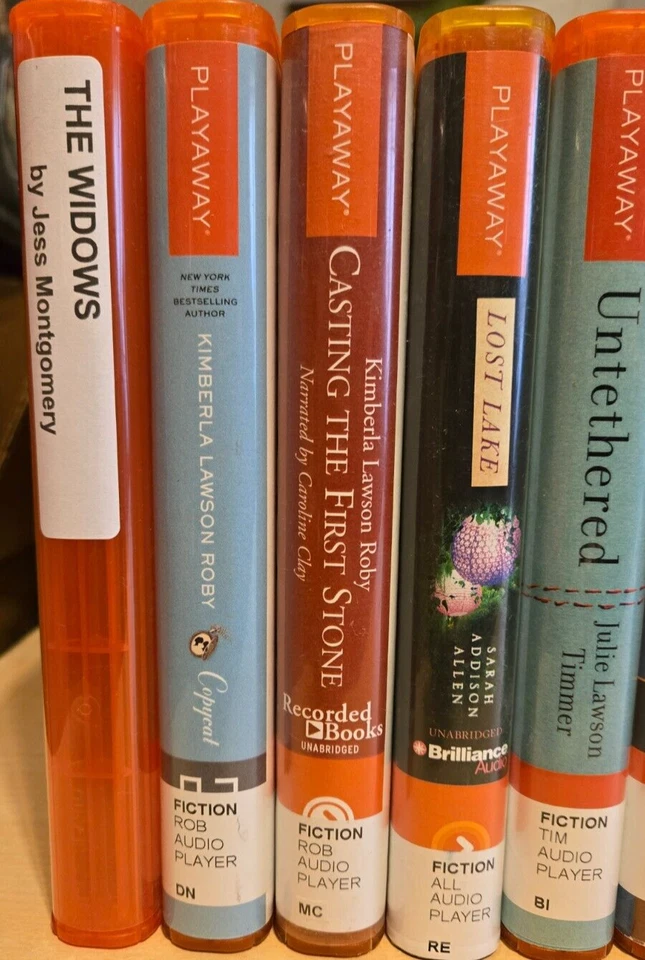 Family/ Relationships Playaway Audiobooks - Lot of 15!! Foto 2 de 4