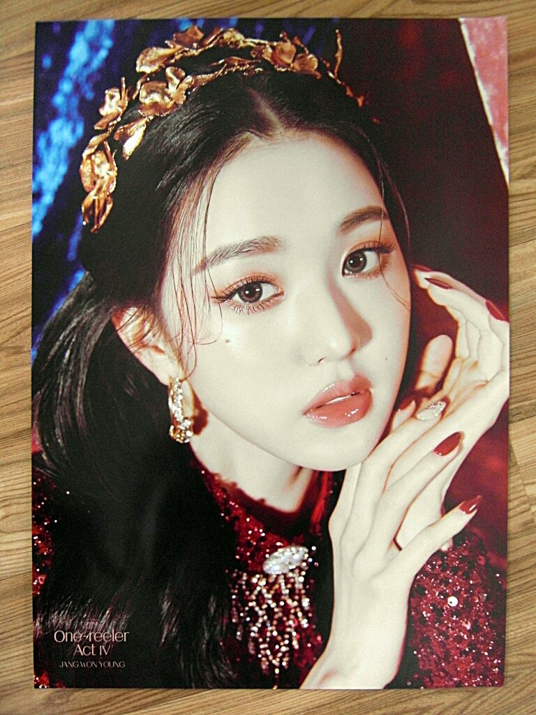 IZ*ONE - ONE-REELER / ACT IV (Jang Won Young) [ORIGINAL POSTER] K