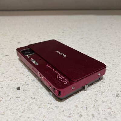 SONY Cyber-shot DSC-T700 Digital Camera - Pink (with Genuine