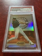 MARK McGWIRE 1995 Bowman’s Best REFRACTOR #69 PSA 10 SUPER RARE! LOW POP!