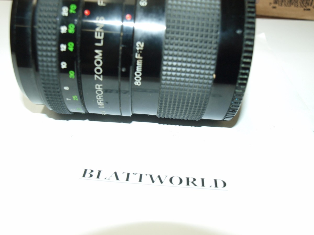 KIEV MIRROR LENS 800MM F8