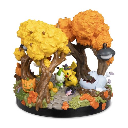 Pikachu Spooky Forest Stroll LED Light Up Figure Halloween Pokemon Nintendo New - Picture 3 of 8