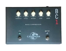Caveman Audio BC1 Bass Guitar Compressor