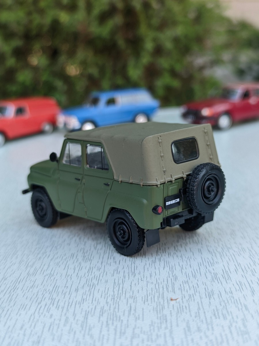 Diecast Soviet car UAZ 469 УАЗ 469 DeAGOSTINI 1/43 Scale | eBay