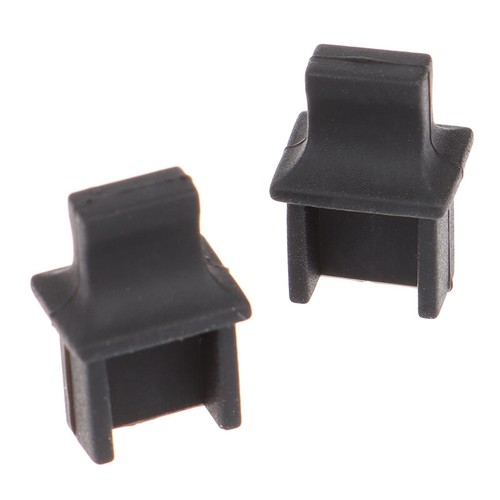20pieces RJ45 Network Port Protective Rubber Cover Network Connector End Cap.bf - Photo 5/12