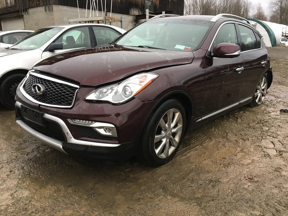 17 INFINITI QX50 Radiator - Image 2 of 4