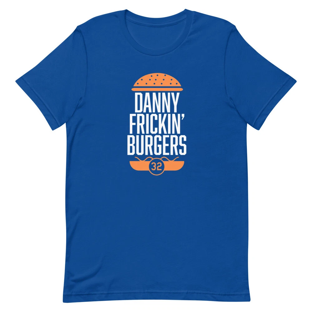 Danny Burgers Daniel Vogelbach New York Mets Baseball Custom Design t shirt