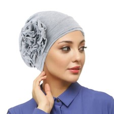 Muslim Women Turban Wrap Beanies Hijab Hat Underscarf Bonnet Cap Headwear Cover
