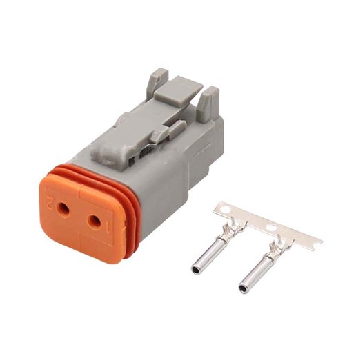 DEUTSCH DT SERIES MULTI PLUG WATERPROOF CONNECTOR 2 3 4 6 8 12 WAY PIN - Picture 7 of 23