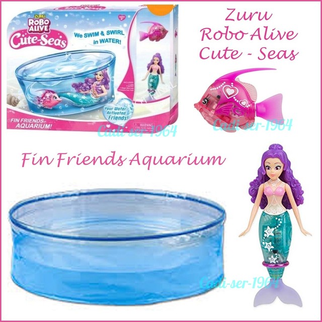 robo alive cute seas mermaid