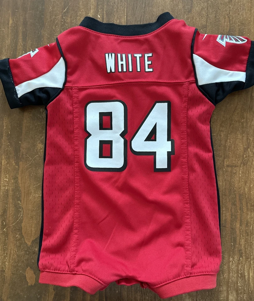 NFL Atlanta Falcons Nike On Field One Piece 6/9 M Jumper #84 Roddy White Red - Изображение 2 из 4