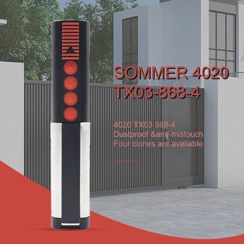 868,3 Mhz Garagentor Fernbedienung Empfänger Für SOMMER 4026 TX03-86-2 4011 - Bild 14 von 14