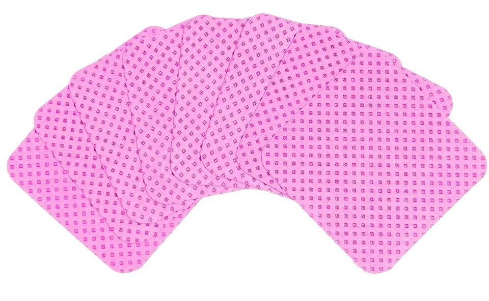 300 rosa Nail Wipes + 500ml + Cleaner Entfetter + Dispender mit Goldrand - Bild 4 von 4